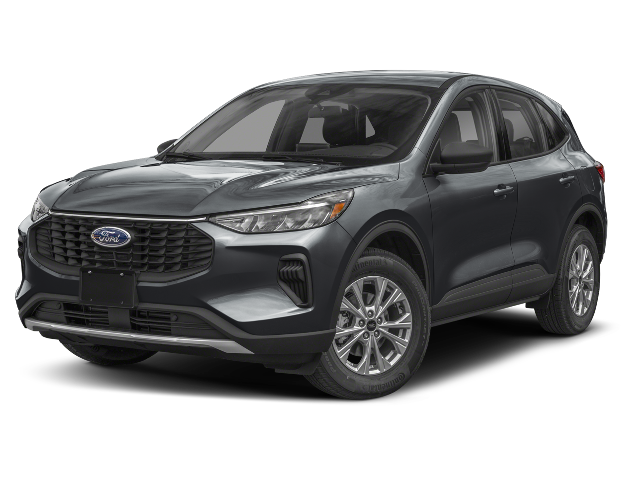 2025 Ford Escape Active in Vapor Blue — front three-quarter view