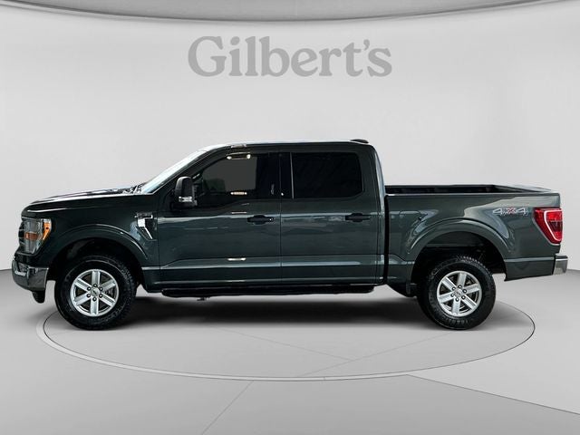 2021 Ford F-150 — side profile view