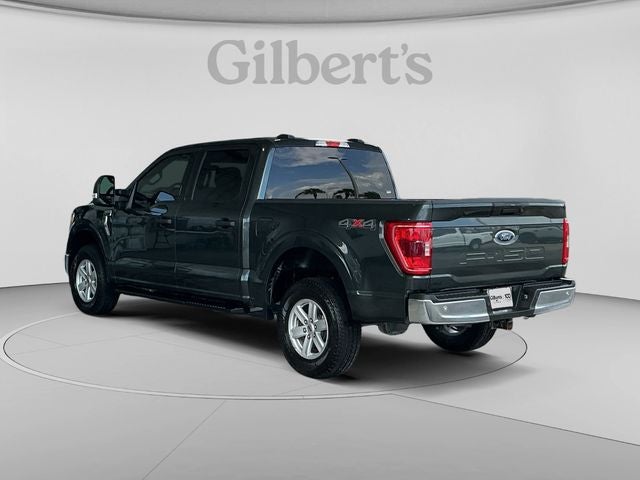 2021 Ford F-150 — rear three-quarter view
