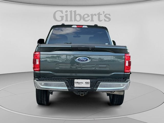 2021 Ford F-150 — interior view