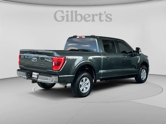 2021 Ford F-150 — detail view