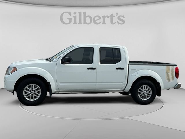 2019 Nissan Frontier — side profile view