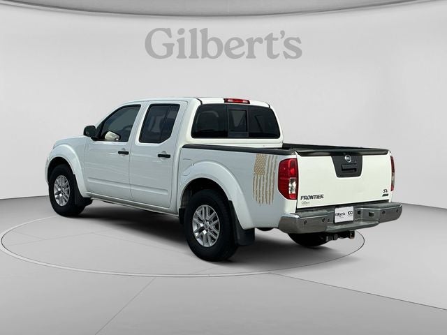 2019 Nissan Frontier — rear three-quarter view
