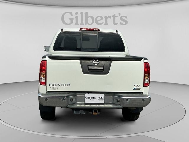 2019 Nissan Frontier — interior view
