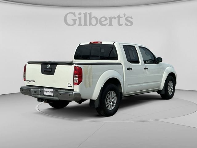 2019 Nissan Frontier — detail view