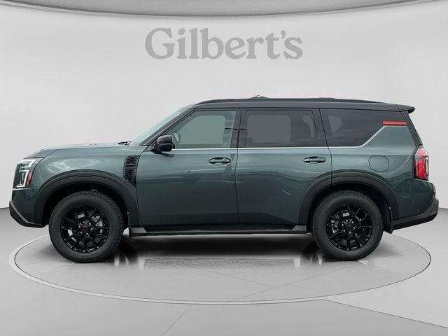 2026 Nissan Armada — side profile view