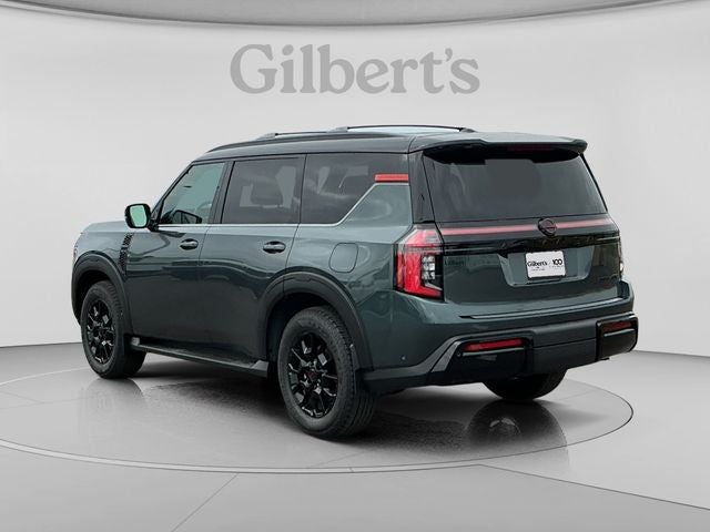 2026 Nissan Armada — rear three-quarter view