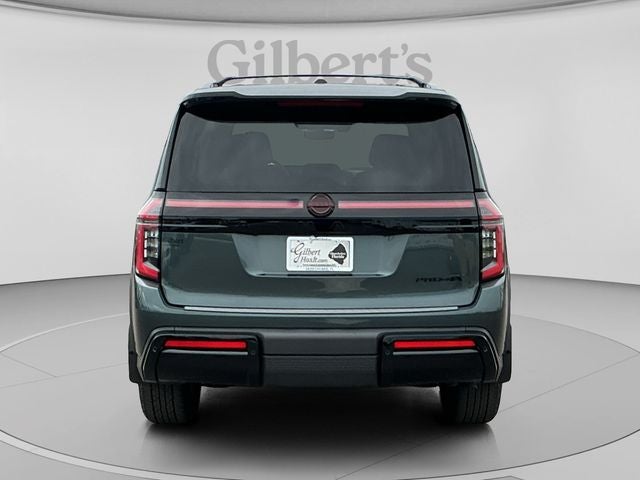 2026 Nissan Armada — interior view
