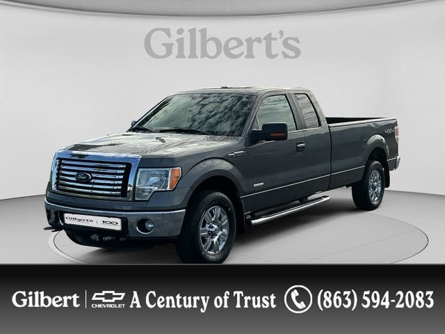 2012 Ford F-150 XL in Other — front three-quarter view
