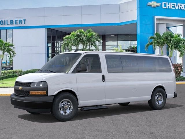 2026 Chevrolet Express Passenger — side profile view