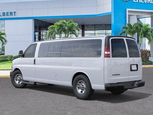 2026 Chevrolet Express Passenger — rear three-quarter view
