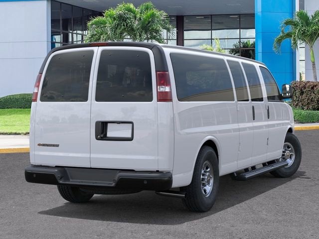 2026 Chevrolet Express Passenger — interior view
