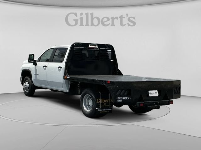 2025 Chevrolet Silverado 3500 HD Chassis Cab — rear three-quarter view