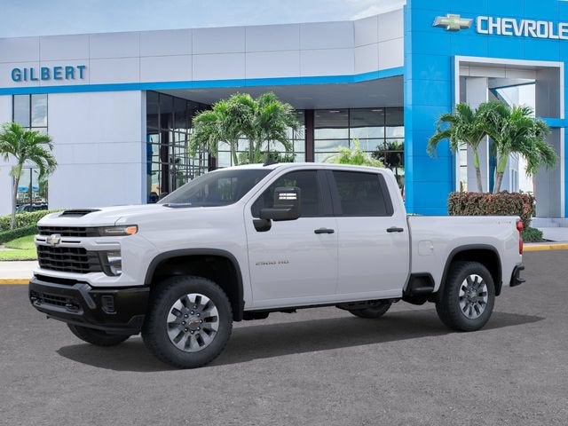 2026 Chevrolet Silverado 2500 HD — side profile view