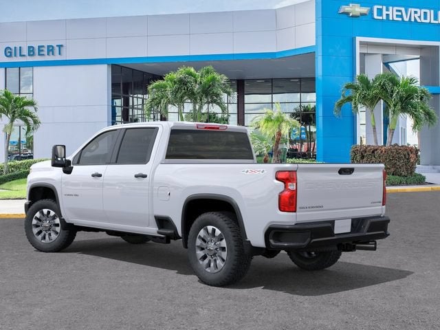 2026 Chevrolet Silverado 2500 HD — rear three-quarter view