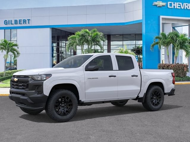 2026 Chevrolet Colorado — side profile view