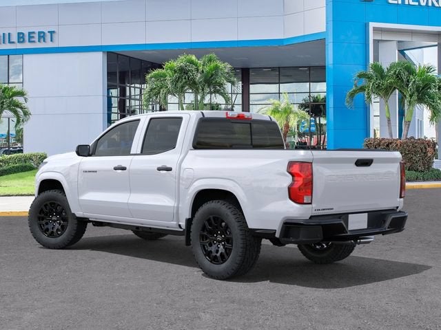 2026 Chevrolet Colorado — rear three-quarter view