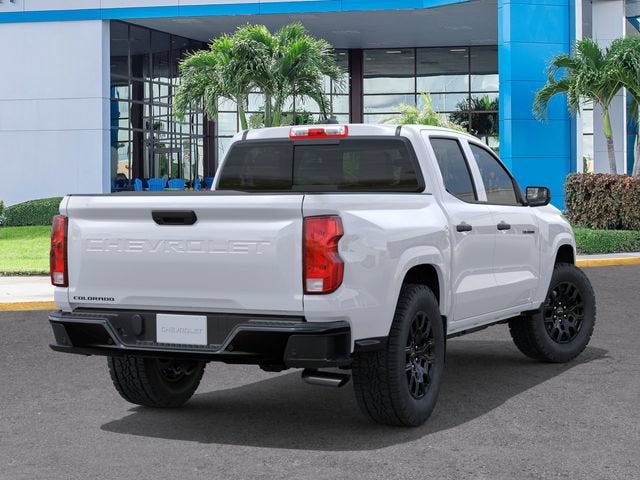 2026 Chevrolet Colorado — interior view