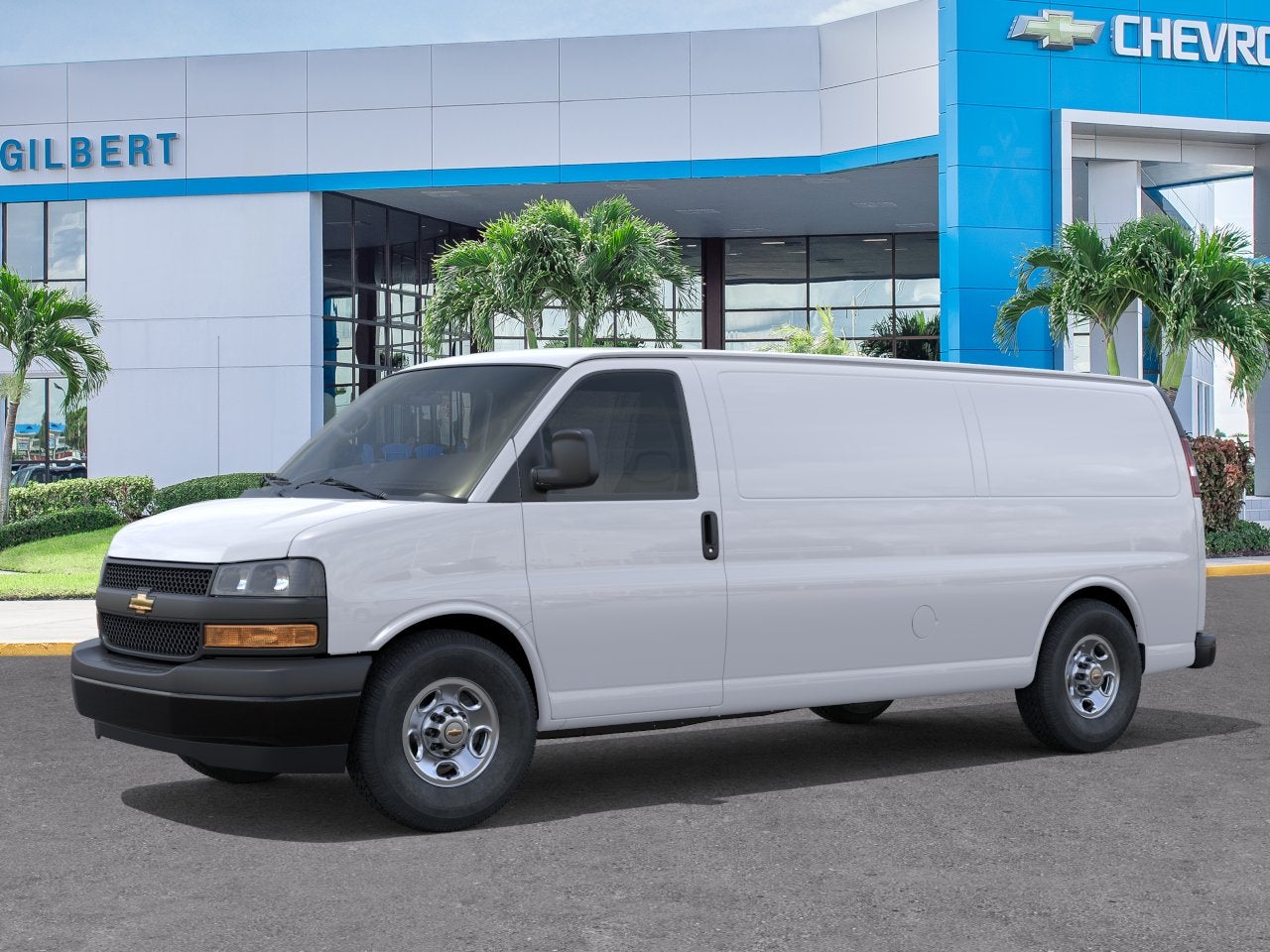 2026 Chevrolet Express Cargo — side profile view