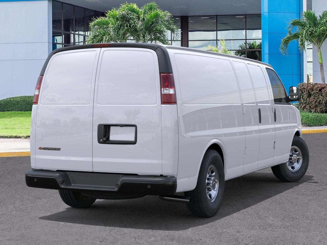 2026 Chevrolet Express Cargo — interior view