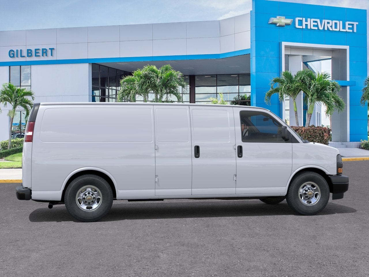 2026 Chevrolet Express Cargo — detail view