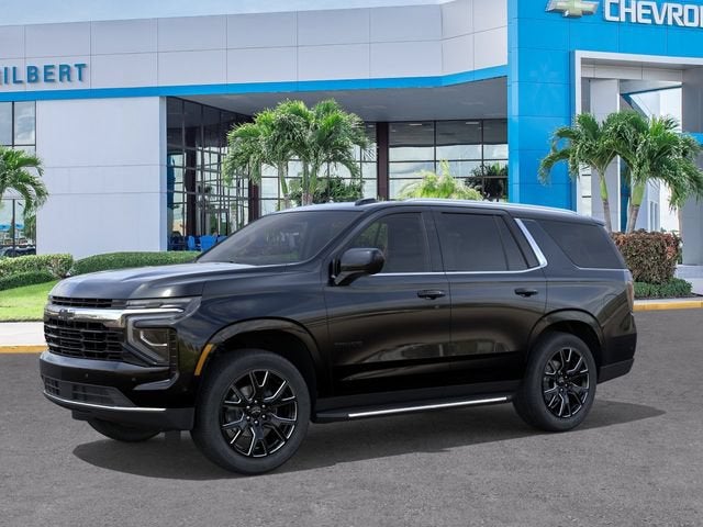 2026 Chevrolet Tahoe — side profile view