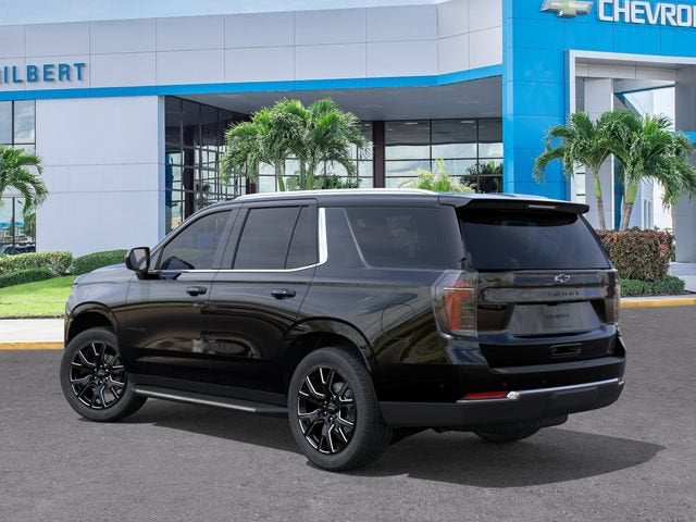 2026 Chevrolet Tahoe — rear three-quarter view