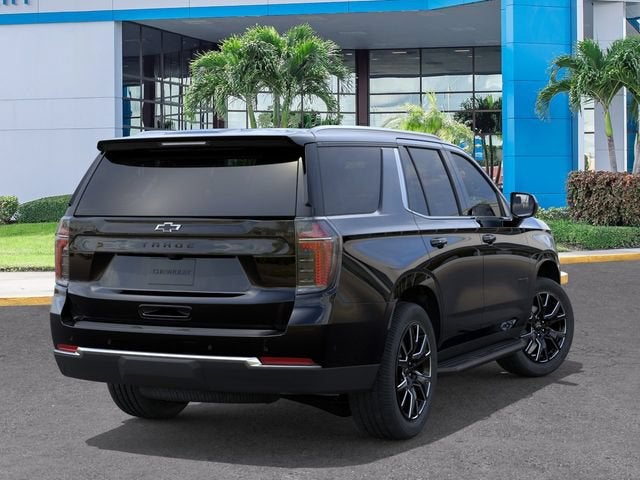 2026 Chevrolet Tahoe — interior view