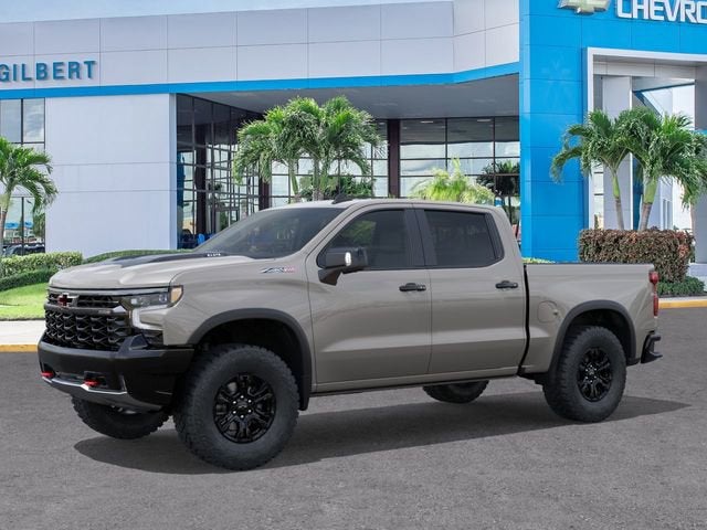 2026 Chevrolet Silverado 1500 — side profile view