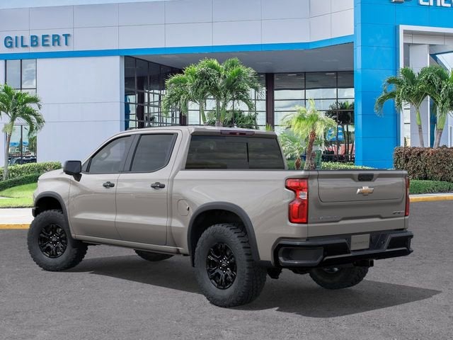 2026 Chevrolet Silverado 1500 — rear three-quarter view