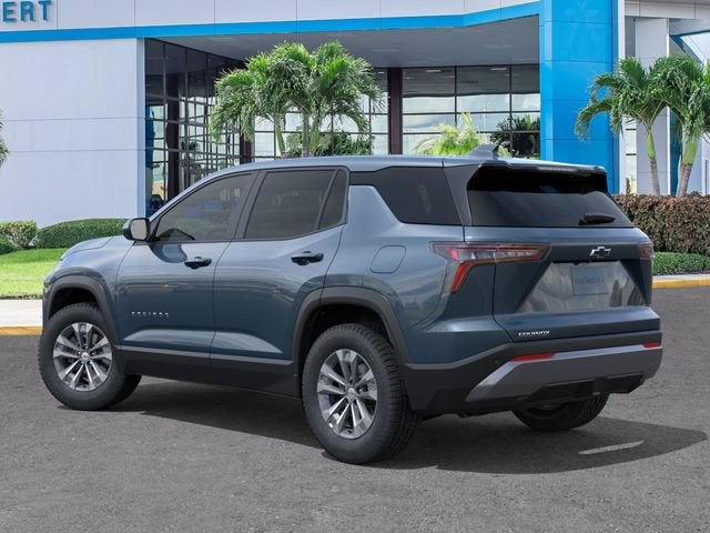 2026 Chevrolet Equinox — rear three-quarter view