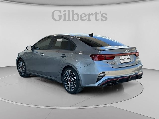 2023 Kia Forte — rear three-quarter view