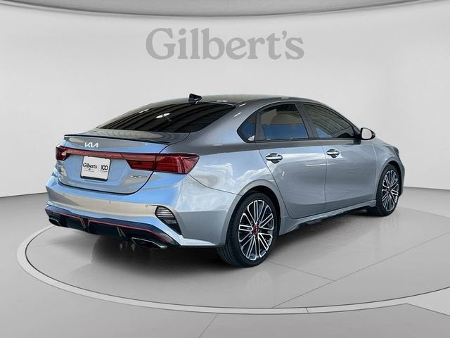 2023 Kia Forte — detail view