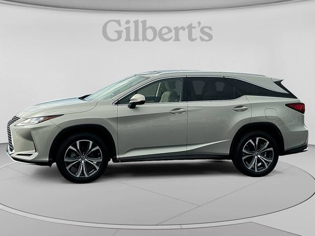 2021 Lexus RX 350L — side profile view