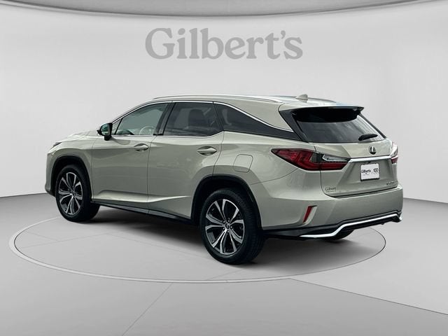 2021 Lexus RX 350L — rear three-quarter view