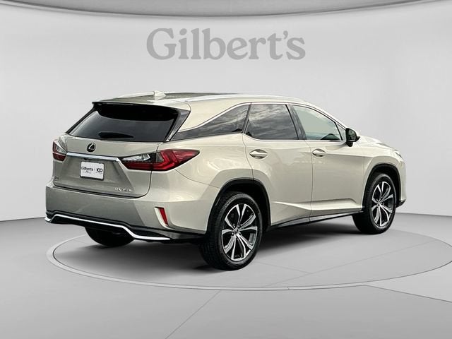 2021 Lexus RX 350L — detail view
