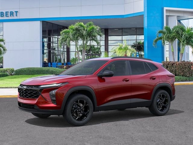 2026 Chevrolet Trax — side profile view