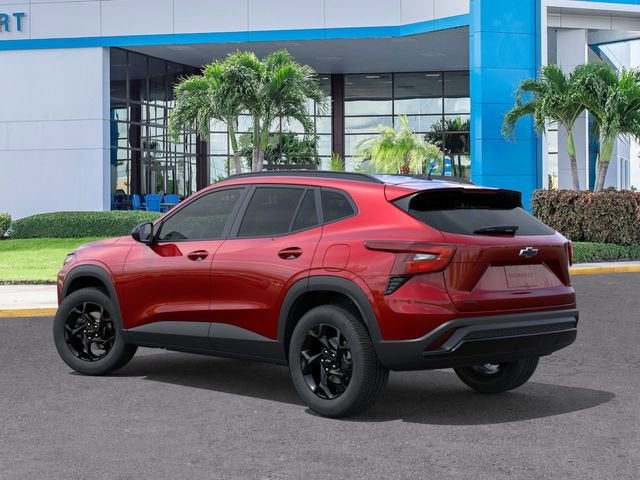 2026 Chevrolet Trax — rear three-quarter view