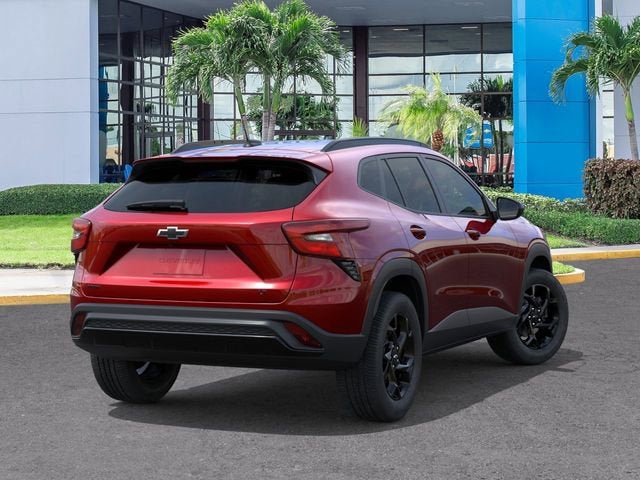 2026 Chevrolet Trax — interior view